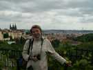> Чехия > Прага > Орлик  Прага: вид на город из Вышеграда