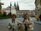  Чехия  Прага  Орлик  Пражский град: по дороге к Королевскому дворцу