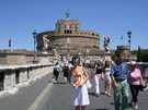 > Италия  Замок Св. Ангела, бывшая тюрьма и папское убежище.130 г д
