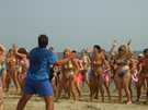  Италия  Танцы на пляже в Риччоне