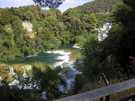 > Хорватия > макарская ривьера, курорт башка вода  водопад крка