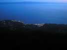 > Хорватия > макарская ривьера, курорт башка вода  парк биоково.... вечерняя панорама...