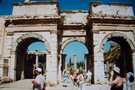 > Турция > Бодрум  Эфес.Триумфальная арка Митридатеса.
