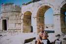 > Турция > Бодрум  Иерополис.Городские византийские ворота.