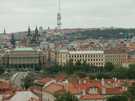 > Чехия > Прага > Орлик  Вид на Прагу из Пражского Града