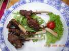 > Турция > Кемер > Tekirova corintia  вкуснющая баранина на косточке.Даже слюнки текут.