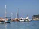  Турция  Кемер  Ozkaymak marina 5*  Вид с пляжа на море.(пляж отеля)