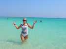  Египет  Хургада  Grand seas hostmark 5*  Красное море очень голубое и красивое