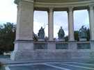 Венгрия  Будапешт  Полюш (Polus)  Площадь героев