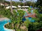  Турция  Кемер  Taksim International (Naturland) Aqua Resort 5*  Описание  красиво! горки на горе