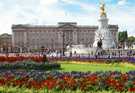 > Англия > Лондон  Букингенский дворец во всей красе