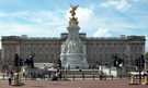 > Англия > Лондон  Мемориал Виктория перед Букингемским дворцом.