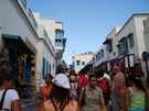 > Тунис > Сусс > El Hana Beach  Сиди-Бу-Саид (голубой город)