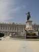 > Испания > Мадрид > TRYP ALCALA 611  Памятник королю Филиппу IV и королевский дворец