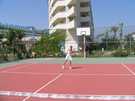> Турция > Сиде > Ardisia de lux resort  Теннисный корт хороший, но днем там можно умереть от жа
