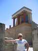  Греция  Крит, Ираклион  исторический памятник - развалины Кносского дворца