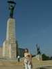 > Венгрия > Будапешт > Rege  Будапешт. Монумент Освобождения на вершине горы Гелле