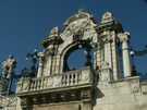 > Венгрия > Будапешт > Rege  Будапешт. Парадные ворота Королевского дворца.
