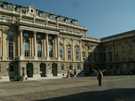 > Венгрия > Будапешт > Rege  Будапешт. Южный двор Королевского дворца.