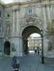 > Венгрия > Будапешт > Rege  Будапешт. Вход в Южный двор Королевского дворца