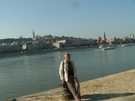 > Венгрия > Будапешт > Rege  Будапешт. Вид на Крепость с набережной Дуная