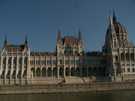 > Венгрия > Будапешт > Rege  Будапешт. Вид на Парламент с борта речного кораблика.