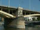  Венгрия  Будапешт  Rege  Будапешт. Опоры моста Маргит