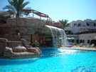 > Египет > Шарм Эль Шейх  бассейн в отеле с водопадом