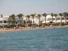  Египет  Хургада  Grand seas hostmark 5*  Вид на отель с косы