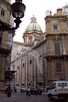 > Италия > Сицилия  Театинская церковь во имя Св.Иосифа.Вид с пл.Кватро Кан