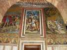> Италия > Сицилия  Мозаичное панно над входом в Палатинскую капеллу.