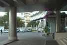  Таиланд  Паттайя  Роял Клиф  Стоянка такси и минибасов около отеля