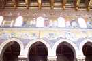> Италия > Сицилия  Стены собора покрыты мозаикой в лучших византийских т