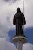 > Италия > Сицилия  Палермо.Статуя Небесной покровительницы на вершине Мо