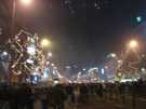 > Чехия > Прага  Новый год на Вацлавской площади