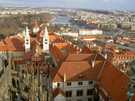 > Чехия > Прага  Вид с башни собора Св.Вита