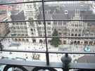 > Германия > Бавария > отель Герцог  Мариенплац, вид на новую ратушу с колокольни собора св.