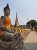 > Таиланд > Аютхайя  В кхмерском Буддистском храме Виктория