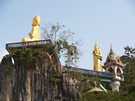  Таиланд  Чантха бури  Монастырь в скале