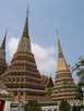  Таиланд  Бангкок  Ступы в храме Изумрудного Будды