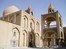  Иран  Исфахан  Кафедральный собор Ванк (армяно-григорианская церковь