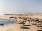 > Египет > Хургада  Пляж коралловой бухты Шарм-эль-Нага