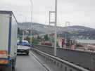  Турция  Стамбул  мост через Босфор