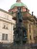> Чехия > Прага  Прага - Памятник Карлу IV