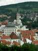 > Чехия > Прага > Орлик  Чешский Крумлов - вид на город с колокольни