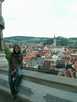 > Чехия > Прага > Орлик  Чешский Крумлов - вид на город с верхней смотровой площ