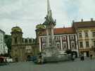  Чехия  Прага  Орлик  Микулов - главная площадь города