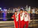 > Китай > Гонконг (Сянган)  Влад.Ден.Макс. 9 медалей на троих.<br />
