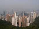  Китай  Гонконг (Сянган)  Вид с пика Виктории...