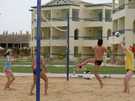  Египет  Хургада  Волейбольная площадка.